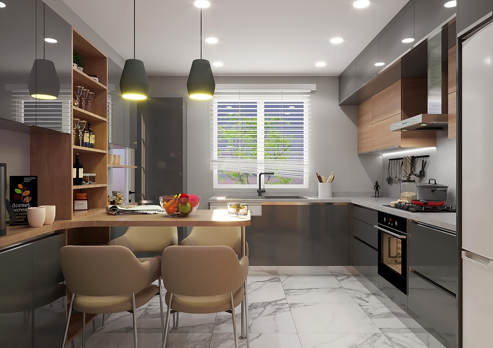 Mutfak Tasarımı küçük resim 2