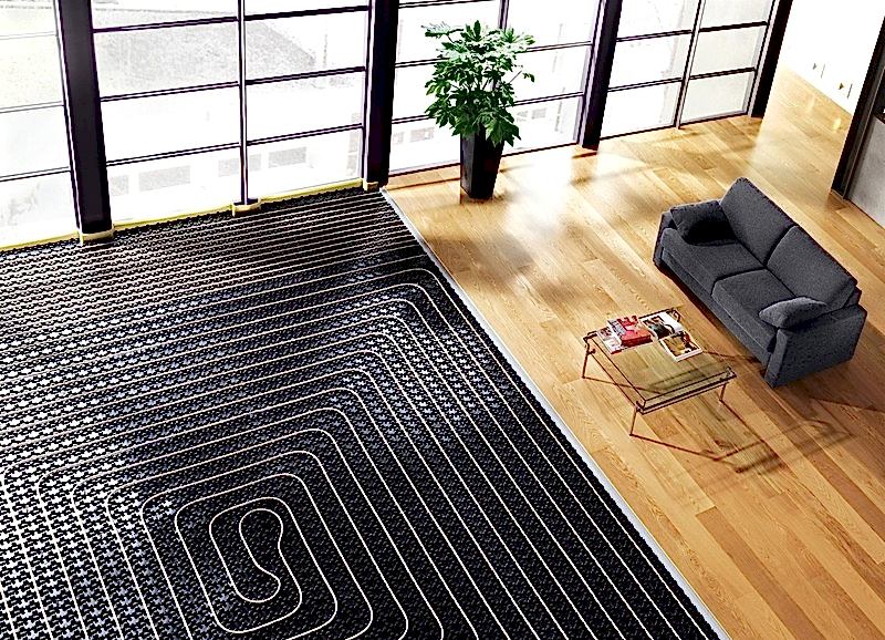 Yerden Isıtma Sistemleri küçük resim 4